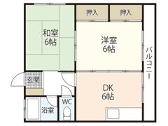 杉原ビルの間取り画像