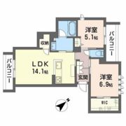 new paddyの間取り画像