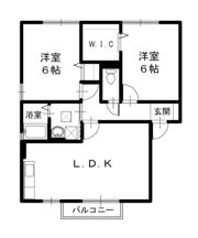 セジュール・ウィルモアの間取り画像