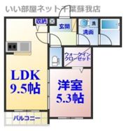 R-EIGHTの間取り画像