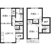 さくら160の間取り画像