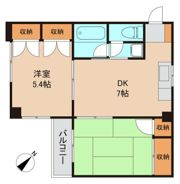 コープM5の間取り画像