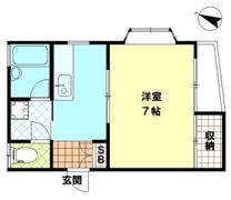 サンハイツの間取り画像