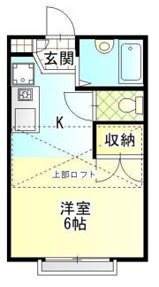 オークスGの間取り画像
