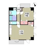 ルミエール岸町の間取り画像