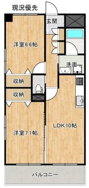 SUNSHINE KASUGAの間取り画像