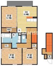 Amour Grand Pierreの間取り画像