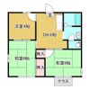 ハイマート茎崎の間取り画像