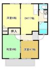 Uパーム C棟の間取り画像