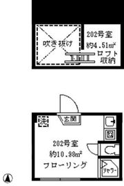 ソフィアアイの間取り画像