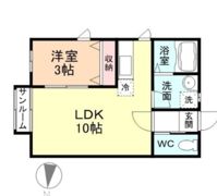 Park Squareの間取り画像