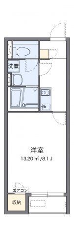 レオネクストYAMADAⅡの間取り画像