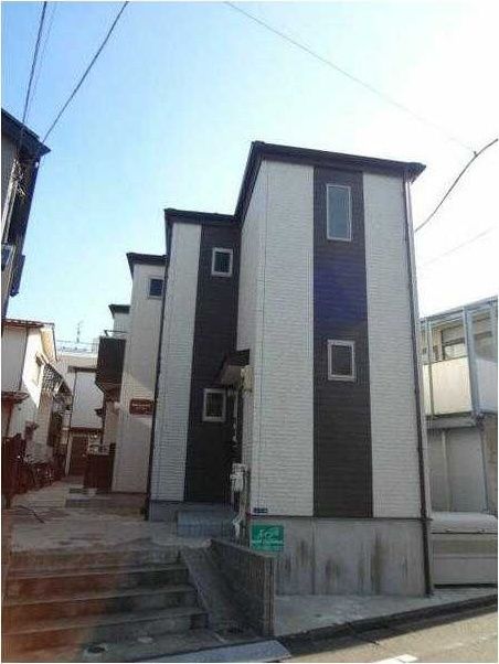 ヒルクレスト中井の外観画像