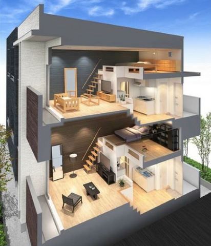 TーResidence 1の外観画像