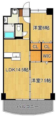 メゾンド・ファミーユ門司港の間取り画像