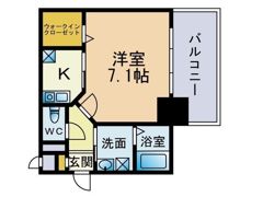 ラ・フィールド平尾の間取り画像
