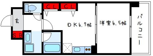 鈴の音の間取り画像