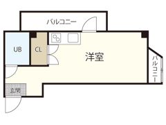 MAPLECOURTの間取り画像