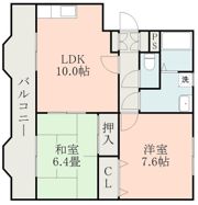オーセンティック後藤の間取り画像