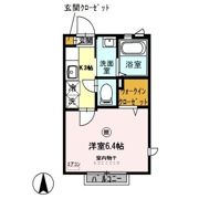 ハウスオブオレンジの間取り画像