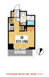 SHOKEN Residence 横浜伊勢佐木町の間取り画像