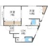 ビルシャナ赤川の間取り画像
