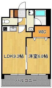 フェルト705の間取り画像