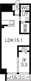 アランヴェール覚王山の間取り画像