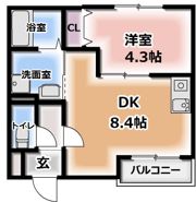 アート池田南町の間取り画像