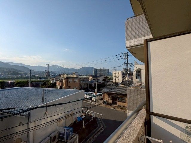 ベランダ・バルコニー