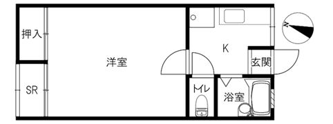 ワーディの間取り画像