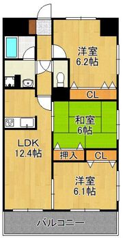 ルネックスIIの間取り画像