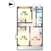 プラッツ・Ⅱの間取り画像