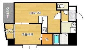 サンシャイン・マリンズ井堀の間取り画像