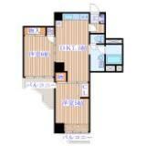 チサンマンション第3仙台の間取り画像