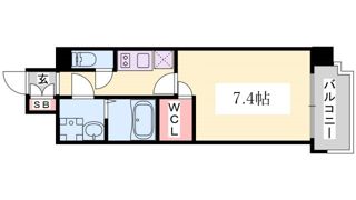 ワールドアイ神戸ハーバーランドの間取り画像