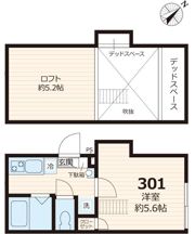 グランクオール小岩の間取り画像