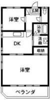 ヴェルディタカギの間取り画像
