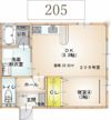 グランドゥールIIの間取り画像