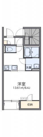 レオネクストコスモスの間取り画像
