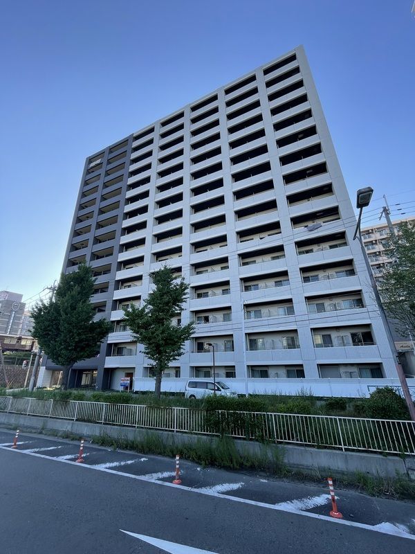セレッソコートリバーサイドOSAKAの外観画像