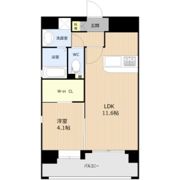 グラン シエル上熊本の間取り画像