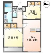 ドゥ・エスポワールの間取り画像