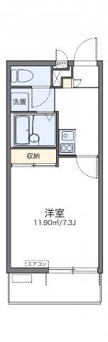 レオネクストルフェリの間取り画像