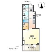 トレモロの間取り画像