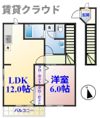 サンハイム学園前Cの間取り画像