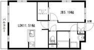 グランソレイユの間取り画像