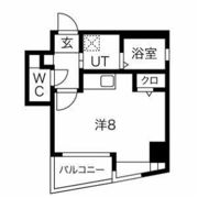 スパシエルクス五反田の間取り画像