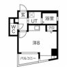 スパシエルクス五反田の間取り画像