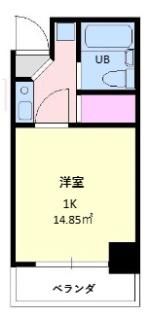 ビューハイムの間取り画像